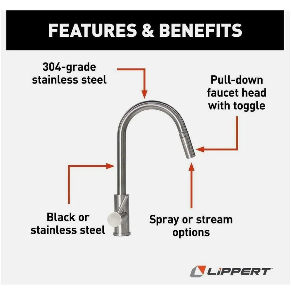 Stainless Steel Bullet Pulldow